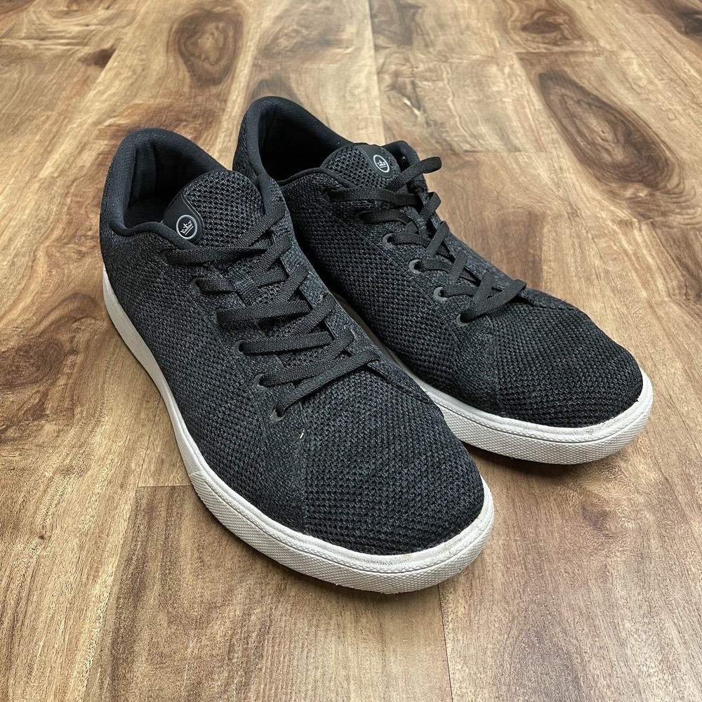 Peter Millar Crown Drift V2 Sneakers Shoes Black Casual Mens Size 10.5 MF22EF15
